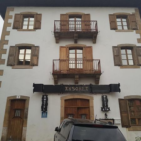 Hostal Ansonea Бера Экстерьер фото
