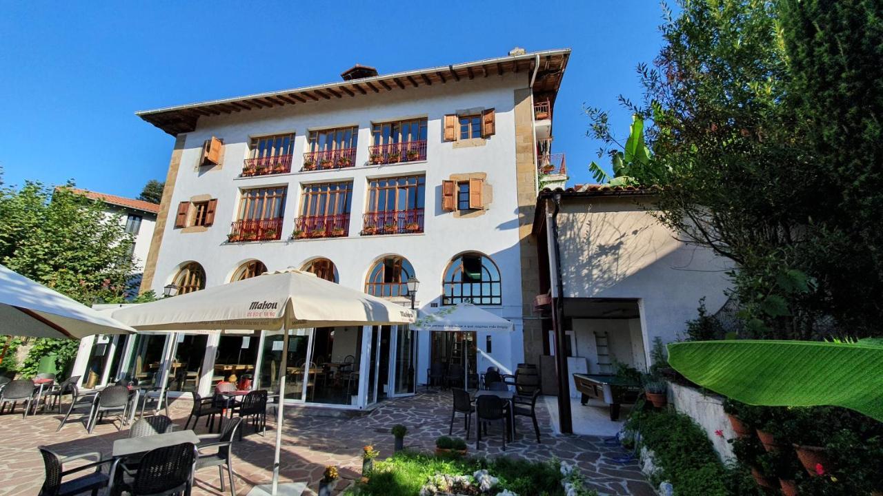 Hostal Ansonea Бера Экстерьер фото