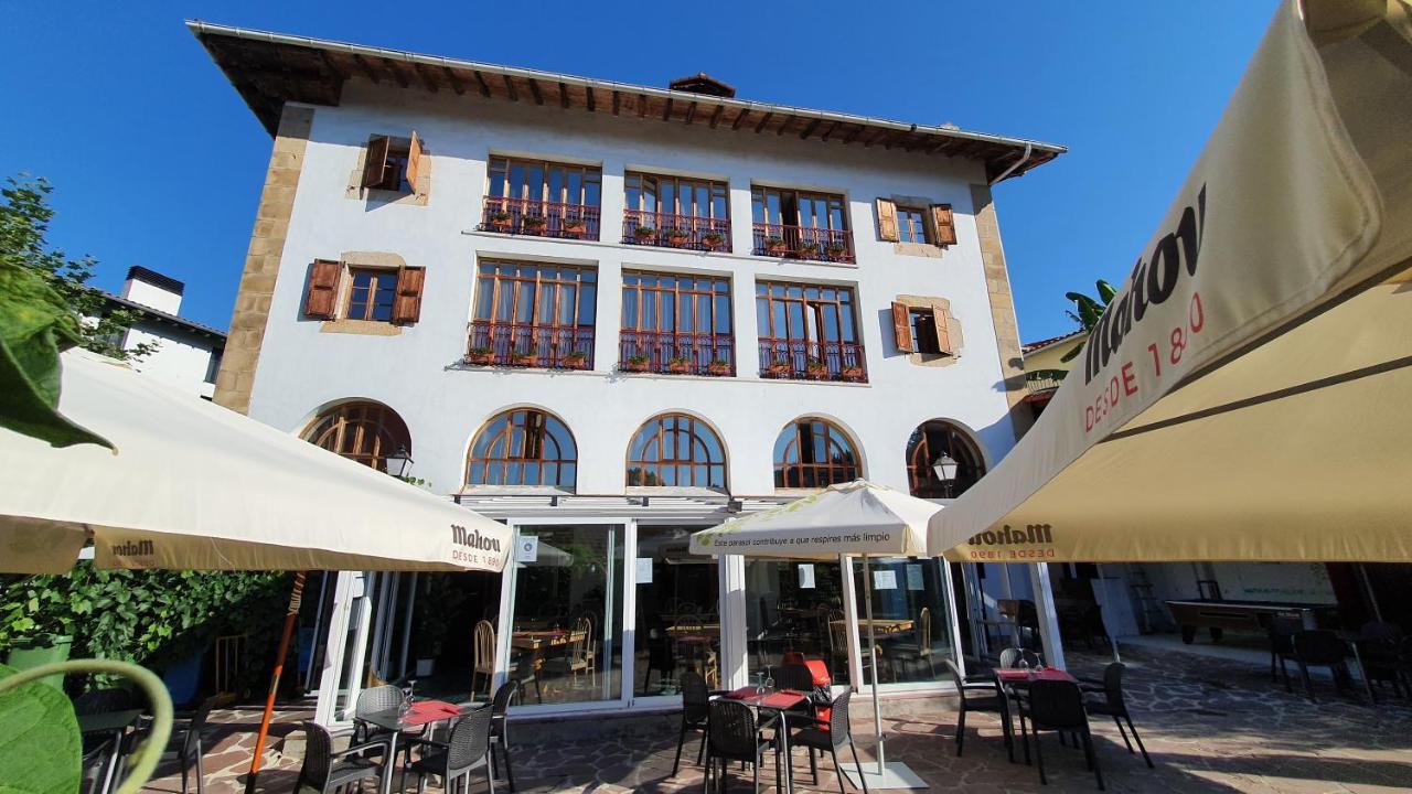 Hostal Ansonea Бера Экстерьер фото
