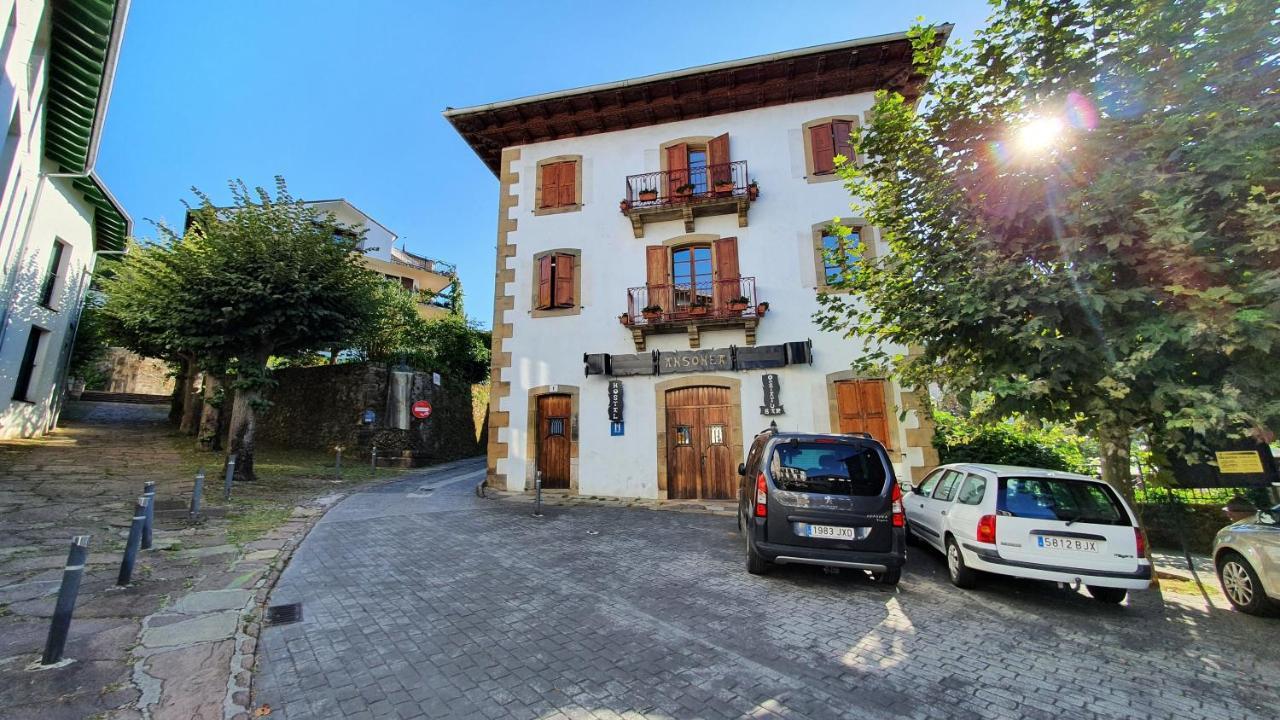 Hostal Ansonea Бера Экстерьер фото