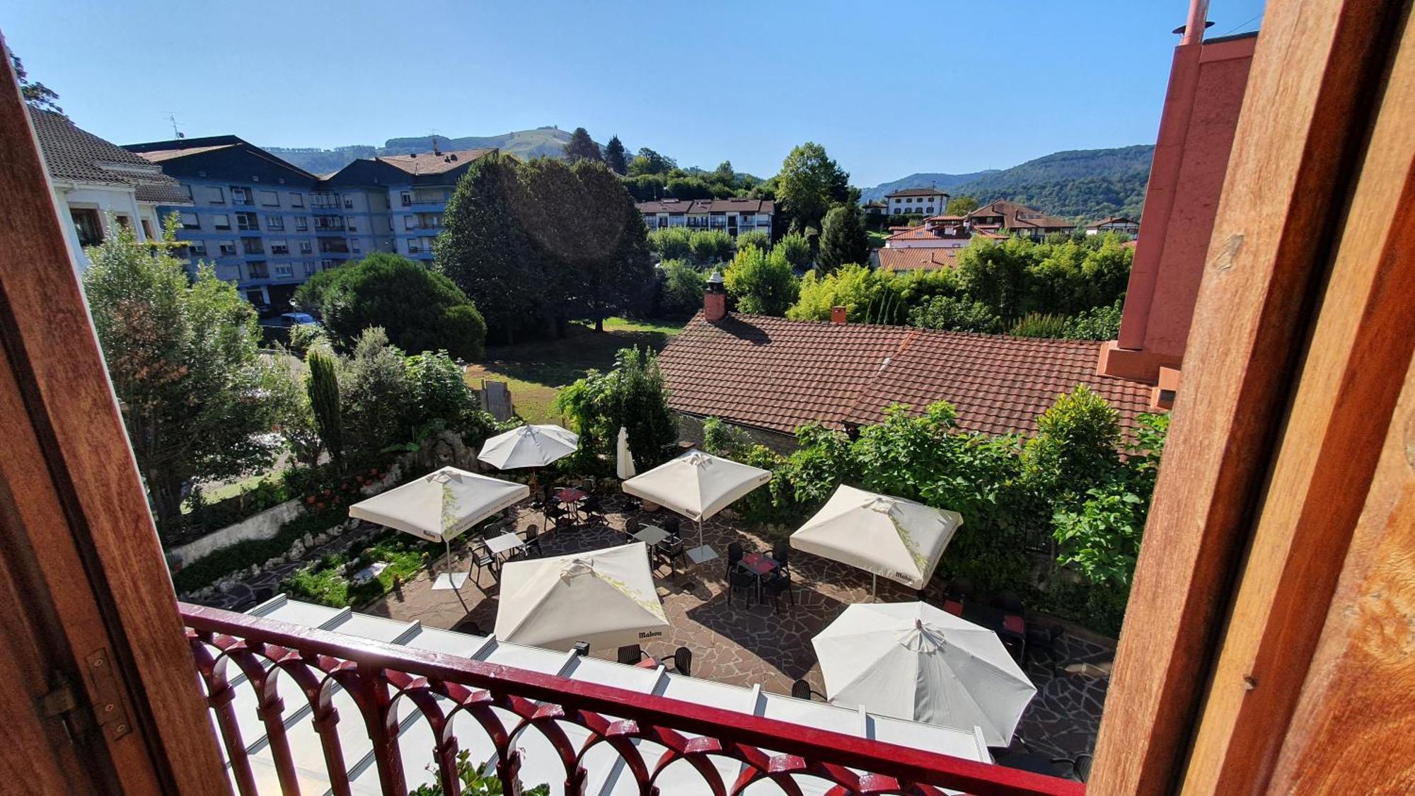 Hostal Ansonea Бера Номер фото