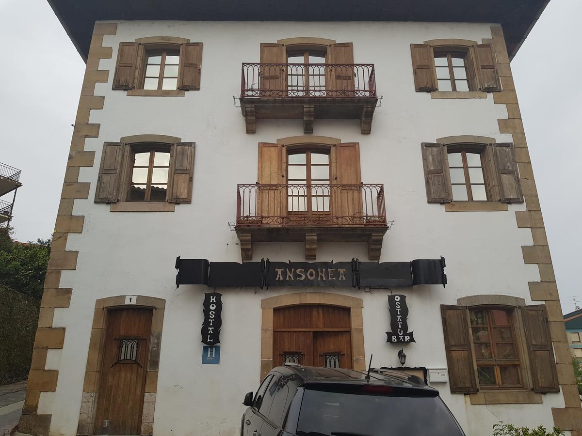 Hostal Ansonea Бера Экстерьер фото